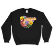 Laden Sie das Bild in den Galerie-Viewer, pancreas anatomy sweatshirt in black for medical students
