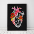 Charger l'image dans la galerie, Heart anatomy poster
