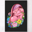 Charger l'image dans la galerie, Fetus in a womb anatomy
