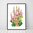 Laden Sie das Bild in den Galerie-Viewer, Hand anatomy poster
