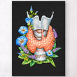 Charger l'image dans la galerie, Thyroid anatomy poster
