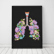 Charger l'image dans la galerie, Lungs anatomy poster
