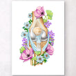 Charger l'image dans la galerie, Knee anatomy art print
