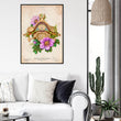 Laden Sie das Bild in den Galerie-Viewer, Cervical vertebrae anatomy print
