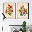 Laden Sie das Bild in den Galerie-Viewer, Spine anatomy art
