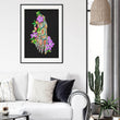 Charger l'image dans la galerie, Foot anatomy poster
