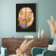 Charger l'image dans la galerie, Brain anatomy poster
