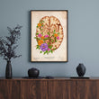 Laden Sie das Bild in den Galerie-Viewer, Brain poster
