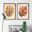 Laden Sie das Bild in den Galerie-Viewer, Brain anatomy art
