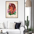 Laden Sie das Bild in den Galerie-Viewer, Dissected kidney anatomy art
