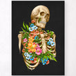 Charger l'image dans la galerie, Skeleton anatomy poster
