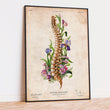 Load image into Gallery viewer, Spine anatomy art
