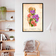 Laden Sie das Bild in den Galerie-Viewer, Hip anatomy art
