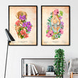 Laden Sie das Bild in den Galerie-Viewer, Anatomy art - osteopathic
