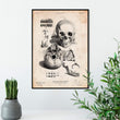 Charger l'image dans la galerie, Human skull print
