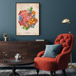 Load image into Gallery viewer, Eye anatomy poster
