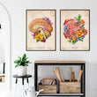 Load image into Gallery viewer, Eye anatomy art
