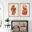 Load image into Gallery viewer, Vintage anatomy posters
