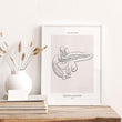 Laden Sie das Bild in den Galerie-Viewer, Pancreas anatomy poster
