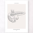 Laden Sie das Bild in den Galerie-Viewer, Pacnreas anatomy art
