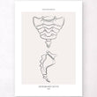 Load image into Gallery viewer, Sacrum anatomy poster

