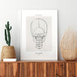 Charger l'image dans la galerie, Neck bones anatomy poster
