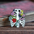 Charger l'image dans la galerie, Anatomical rib cage pin
