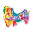 Load image into Gallery viewer, Ear anatomy sticker

