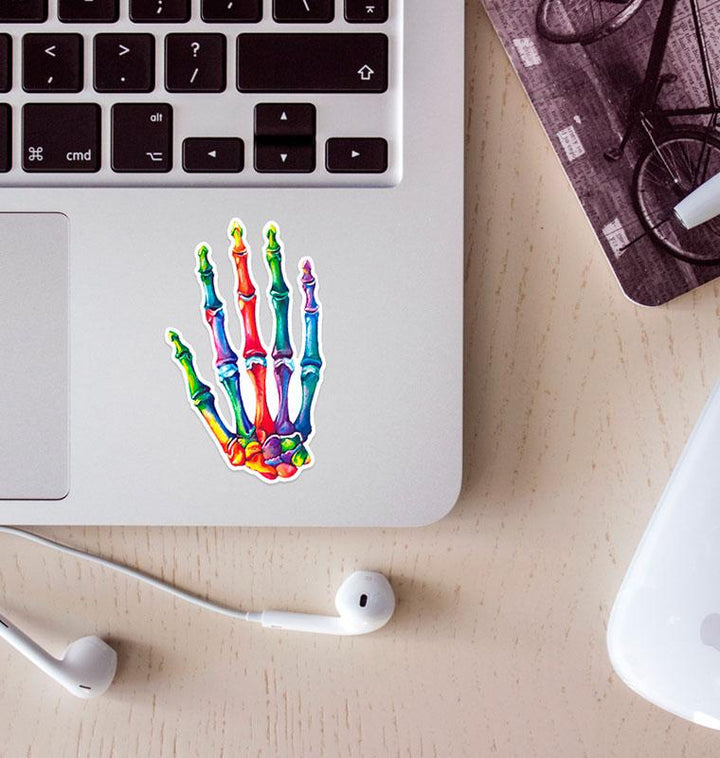 Hand anatomy sticker - Codex Anatomicus