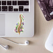 Charger l'image dans la galerie, Spine anatomy sticker
