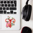 Charger l'image dans la galerie, floral uterus anatomy sticker by codex anatomicus
