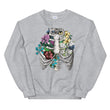 Charger l'image dans la galerie, Sweat Unisexe Cage Thoracique - Floral

