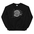 Load image into Gallery viewer, Eye Unisex Sweatshirt - Chalkboard
