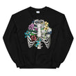 Charger l'image dans la galerie, Sweat Unisexe Cage Thoracique - Floral
