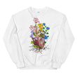 Charger l'image dans la galerie, Sweat Unisexe Cœur I - Floral 
