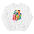 Load image into Gallery viewer, dentists sweatshirt with watercolor tooth design by codex anatomicus
