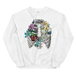 Charger l'image dans la galerie, Sweat Unisexe Cage Thoracique - Floral
