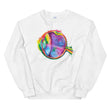 Load image into Gallery viewer, Eye Unisex Sweatshirt - Watercolor
